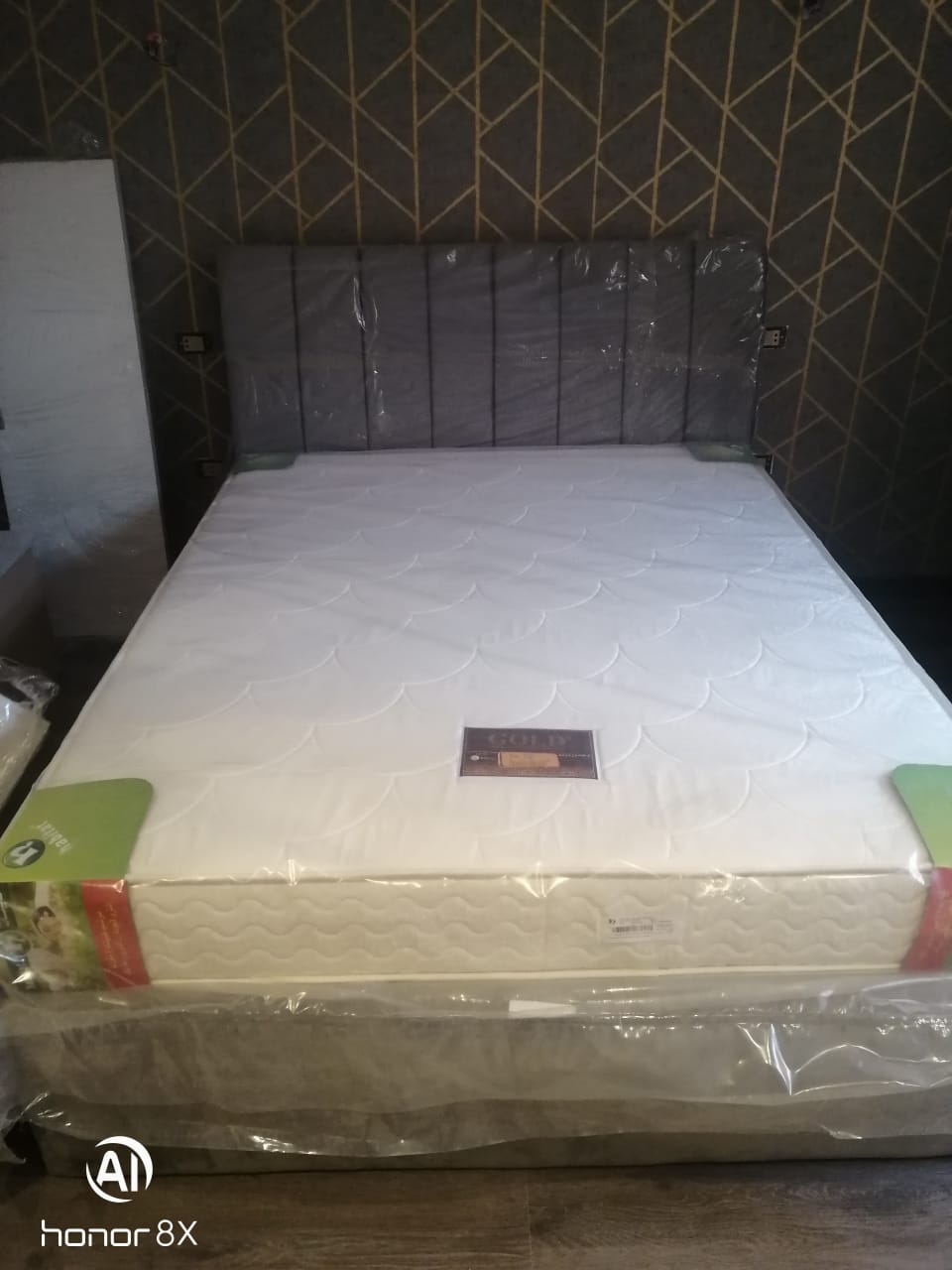 #B2020 Bed (140-160-180) cm