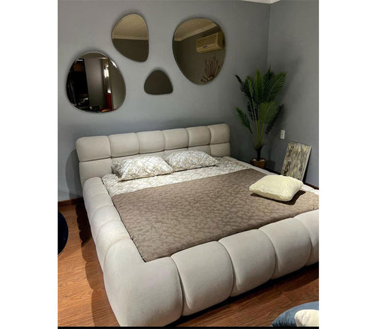 #1025 Bed (160-180-200) cm