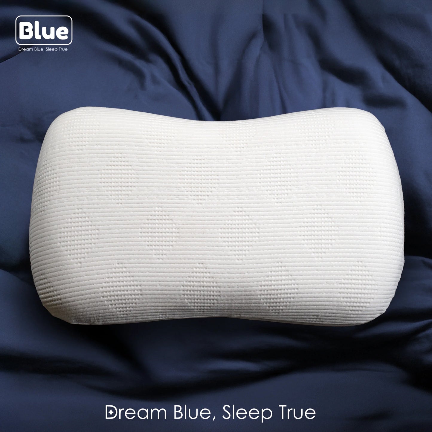 Royal memory foam pillow