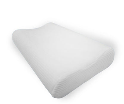 Set of 2 contour Memory Foam Pillow