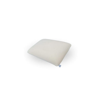 Flat memory foam pillow